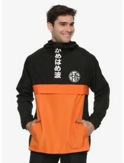 Anime Dragon Ball Z Kamehameha Anorak Jacket - BoxLunch Exclusive
