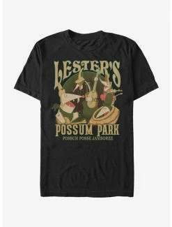Cartoons Disney The Goofy Movie Lesters Possum Park T-Shirt