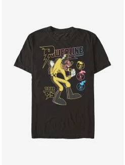 Cartoons Disney A Goofy Movie Powerline Tour T-Shirt