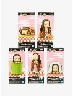 Anime Banpresto Demon Slayer: Kimetsu No Yaiba World Collectable Figure Nezuko Blind Box Figure -BoxLunch Sales 15196746 av2