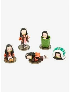 Anime Banpresto Demon Slayer: Kimetsu No Yaiba World Collectable Figure Nezuko Blind Box Figure
