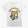 Cute AF Shiba Boba Deluxe T-Shirt