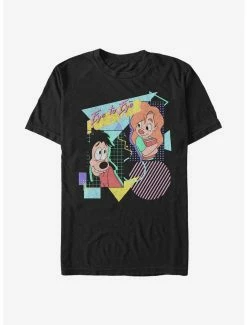 Cartoons Disney A Goofy Movie Eye To Eye 80s T-Shirt