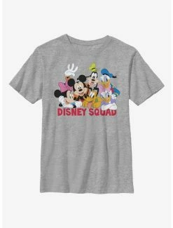 Cartoons Disney Mickey Mouse Disney Squad Youth T-Shirt