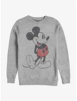 Cartoons Disney Mickey Mouse Vintage Classic Sweatshirt