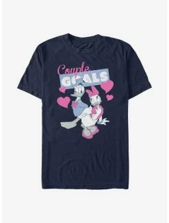 Cartoons Disney Donald Duck Couple Goals T-Shirt