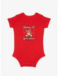 Cute AF Corgi Ramen A Good Mood Infant Bodysuit