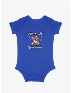 Cute AF Corgi Ramen A Good Mood Infant Bodysuit
