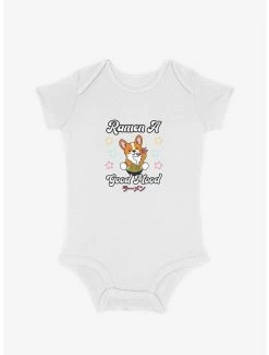 Cute AF Corgi Ramen A Good Mood Infant Bodysuit