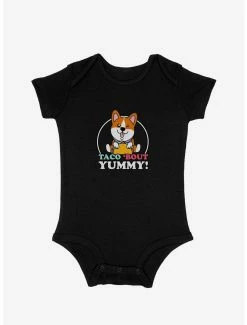 Cute AF Corgi Taco 'Bout Yummy Infant Bodysuit