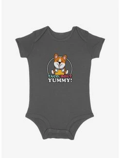 Cute AF Corgi Taco 'Bout Yummy Infant Bodysuit
