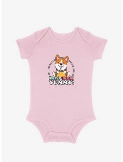 Cute AF Corgi Taco 'Bout Yummy Infant Bodysuit