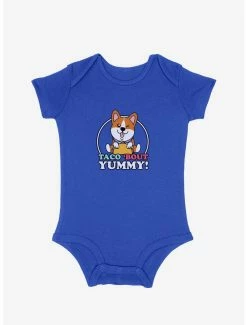Cute AF Corgi Taco 'Bout Yummy Infant Bodysuit