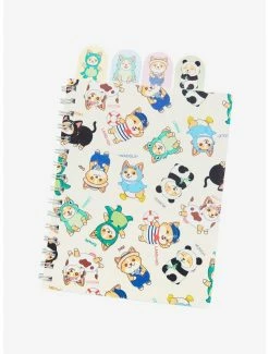 Cute AF Corgi Costumes Tab Journal - BoxLunch Exclusive