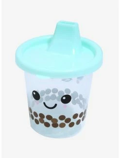 Cute AF Smiling Boba Cup Sippy Cup