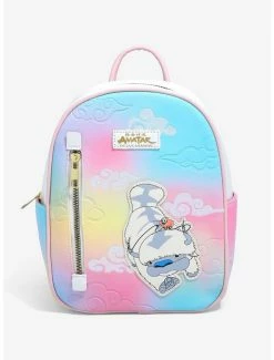 Anime Avatar: The Last Airbender Chibi Appa Ombre Mini Backpack - BoxLunch Exclusive