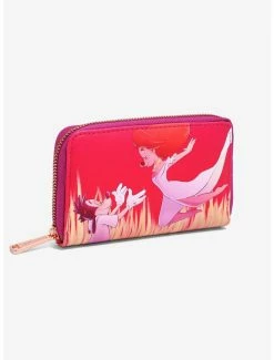 Cartoons Loungefly Disney A Goofy Movie Max's Dream Small Zip Wallet - BoxLunch Exclusive