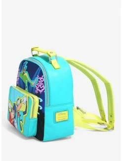 Cartoons Loungefly Disney A Goofy Movie Powerline Mini Backpack -BoxLunch Sales 16531239 av2