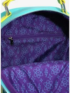 Cartoons Loungefly Disney A Goofy Movie Powerline Mini Backpack -BoxLunch Sales 16531239 av5