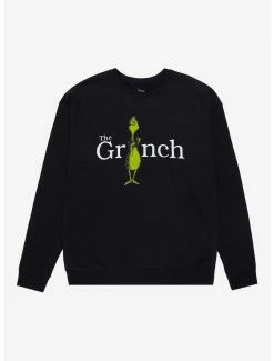Cartoons The Grinch Title Sweatshirt - BoxLunch Exclusive