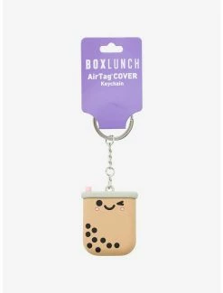 Cute AF Boba Drink Wireless Tracker Case -BoxLunch Sales 16699819 av2