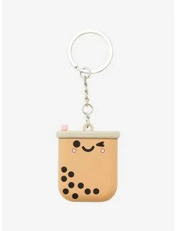 Cute AF Boba Drink Wireless Tracker Case