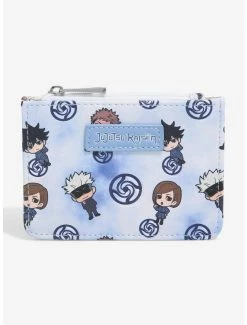 Anime Jujutsu Kaisen Chibi Jujutsu Sorcerers Cardholder - BoxLunch Exclusive