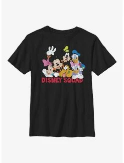 Cartoons Disney Mickey Mouse Disney Squad Youth T-Shirt