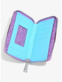 Cartoons Loungefly Disney Minnie & Mickey Mouse Constellation Small Zip Wallet - BoxLunch Exclusive -BoxLunch Sales 16896845 av2