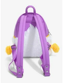 Cartoons Loungefly Disney Daisy Duck Mini Backpack - BoxLunch Exclusive -BoxLunch Sales 17060652 av2