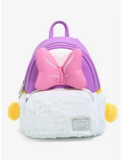 Cartoons Loungefly Disney Daisy Duck Mini Backpack - BoxLunch Exclusive