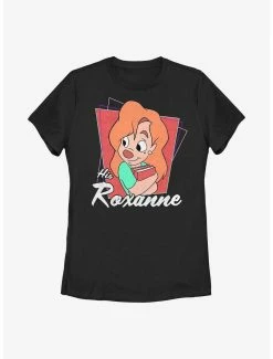 Cartoons Disney A Goofy Movie His Roxanne Womens T-Shirt