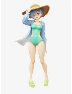 Anime Furyu Re:Zero Starting Life In Another World Super Special Series Rem (Summer Vacation) Figure