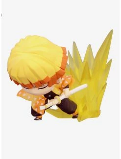 Anime FuRyu Demon Slayer: Kimetsu No Yaiba Zenitsu Agatsuma Hold Figure