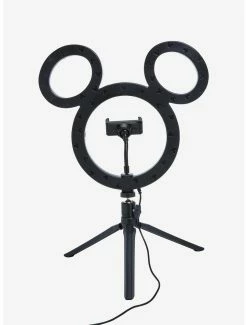 Cartoons Disney Mickey Mouse Phone Holder & Ring Light -BoxLunch Sales 17618585 av5