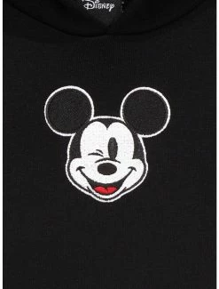 Cartoons Disney Mickey Mouse Color Block Eared Toddler Hoodie -BoxLunch Sales 17788621 av3