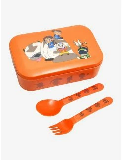 Anime Avatar: The Last Airbender Chibi Gaang Bamboo Bento Box