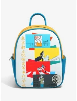 Anime Jujutsu Kaisen Lost In Paradise Mini Backpack - BoxLunch Exclusive