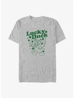 Cartoons Disney Donald Duck Lucky Duck T-Shirt