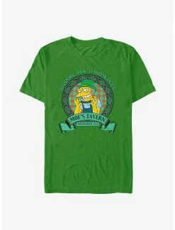 Cartoons The Simpsons Moe's Tavern Vintage T-Shirt