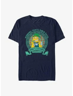 Cartoons The Simpsons Moe's Tavern Vintage T-Shirt