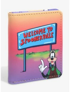 Cartoons Our Universe Disney A Goofy Movie Welcome To Spoonerville Cardholder - BoxLunch Exclusive