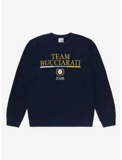 Anime JoJo's Bizarre Adventure Team Bucciarati Crest Crewneck - BoxLunch Exclusive