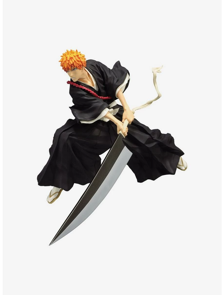 Anime Banpresto Bleach Entered Model Ichigo Kurosaki Figure 1 Anime Banpresto Bleach Entered Model Ichigo Kurosaki Figure