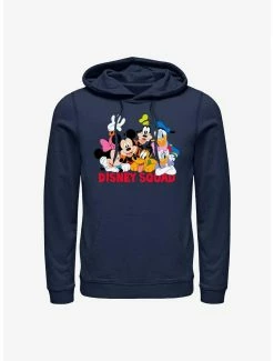 Cartoons Disney Mickey Mouse Squad Hoodie
