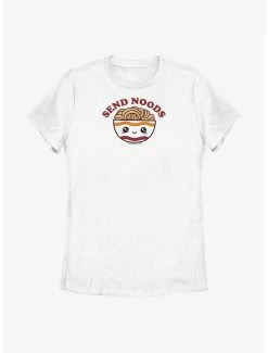 Cute AF Maruchan Kawaii Bowl Send Noods Womens T-Shirt