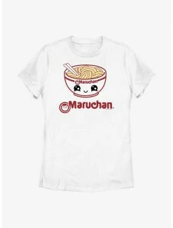 Cute AF Maruchan Kawaii Maruchan Baby Bowl Womens T-Shirt