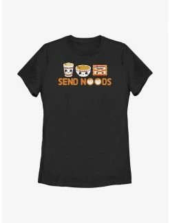 Cute AF Maruchan Kawaii Send Noods Womens T-Shirt