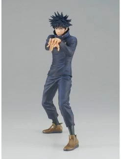 Anime Banpresto Jujutsu Kaisen King Of Artist Megumi Fushiguro Figure