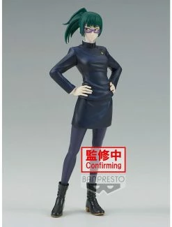 Anime Banpresto Jujutsu Kaisen Jukon No Kata Maki Zenin Figure